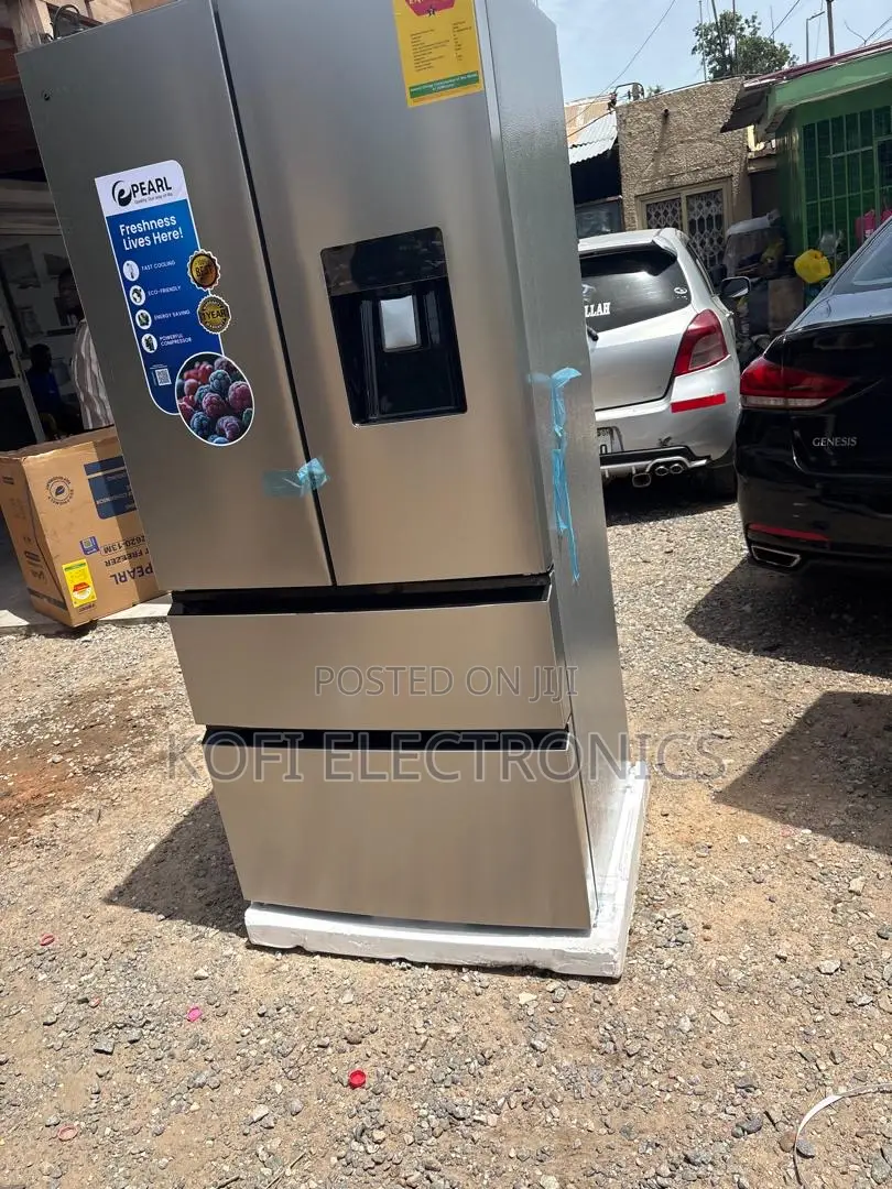 Pearl 531l 4-Door Fridge With Fast Cooling Feature