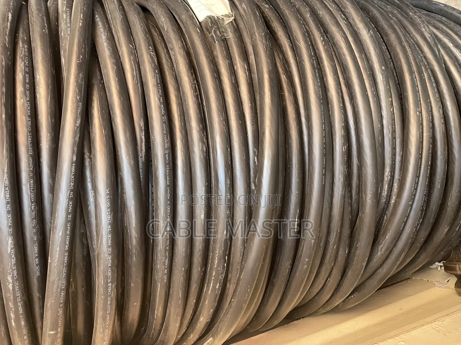 4 Core X 50mm Aluminum Cable