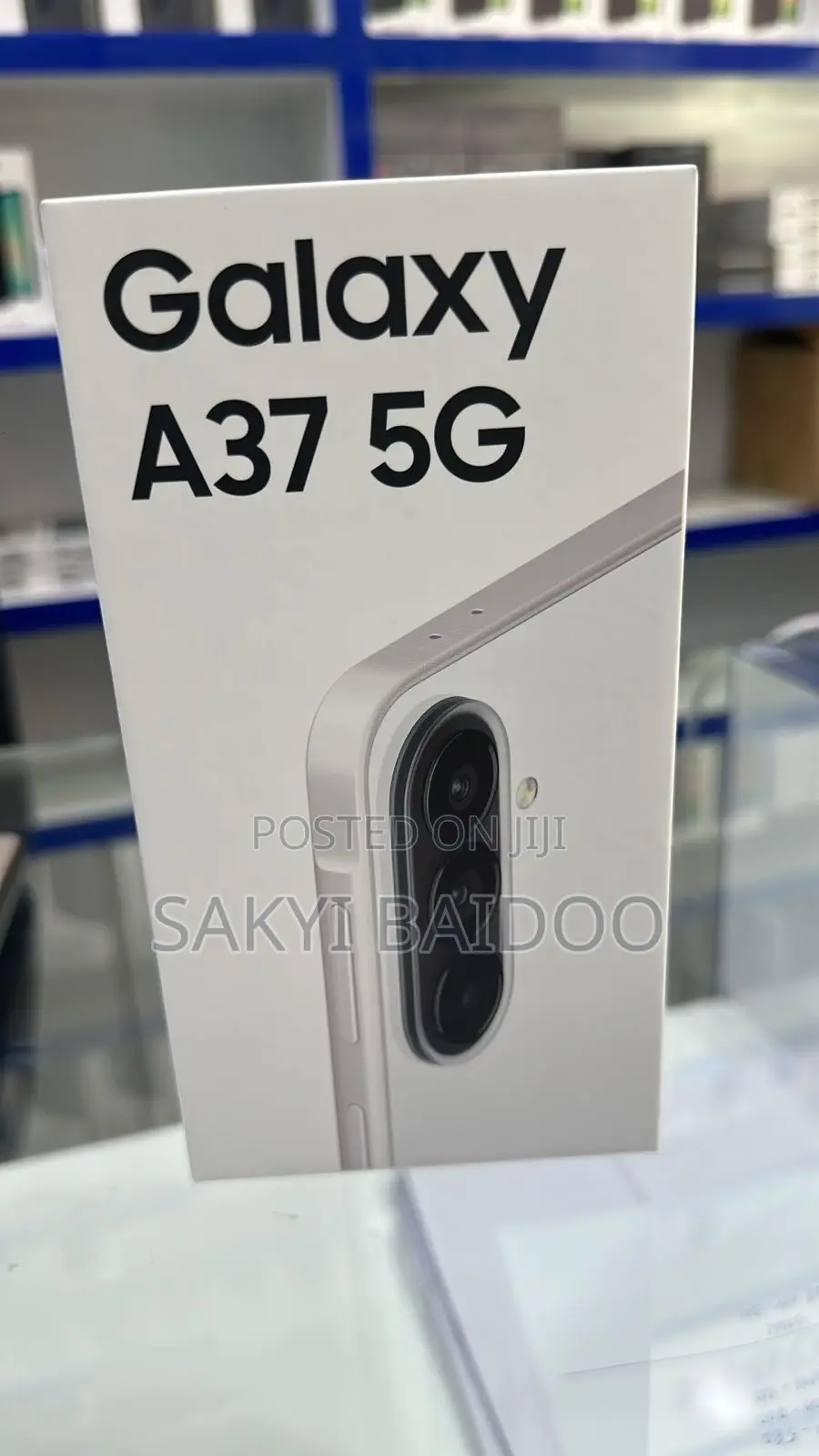 New Samsung Galaxy A37 256 GB White