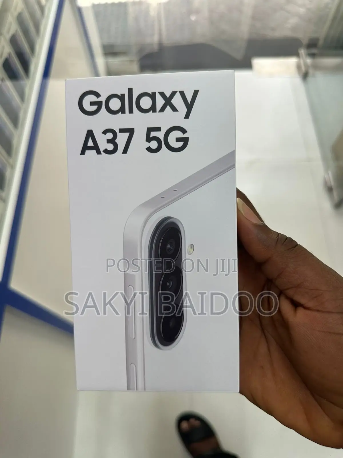 New Samsung Galaxy A37 256 GB White