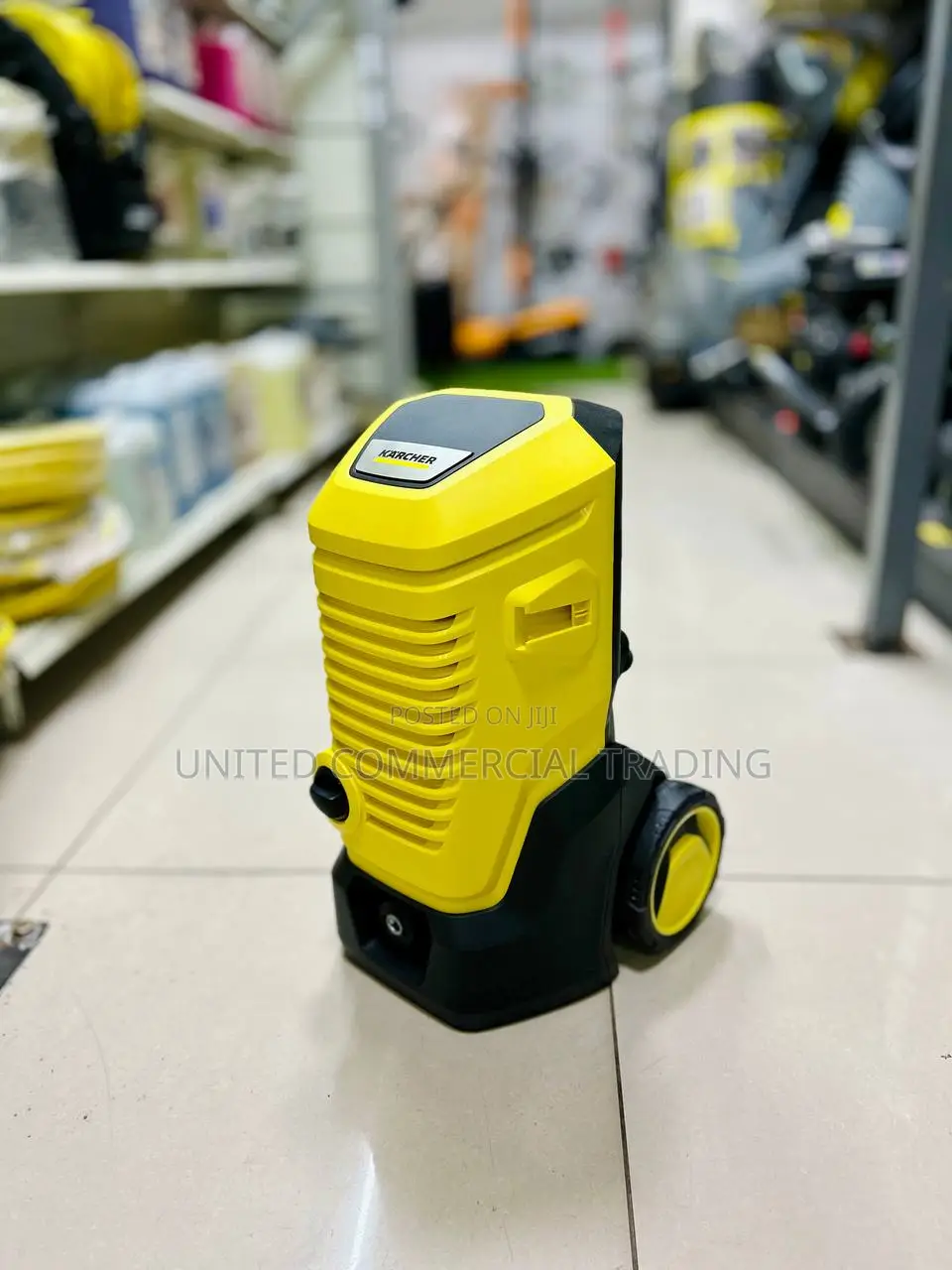 Karcher Pressure Washer Wcm