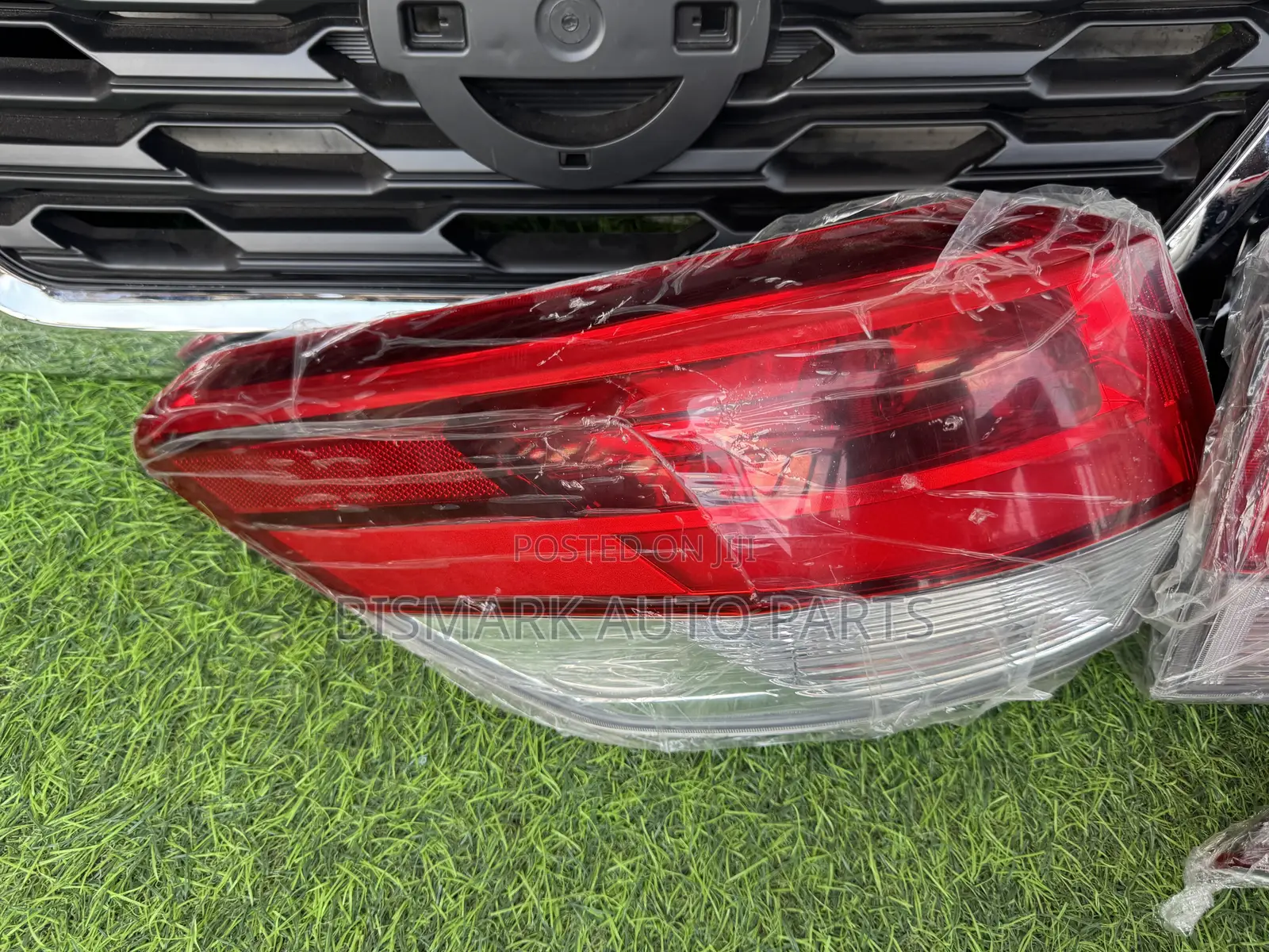 Toyota Highlander 2017 2018 2019 Taillight