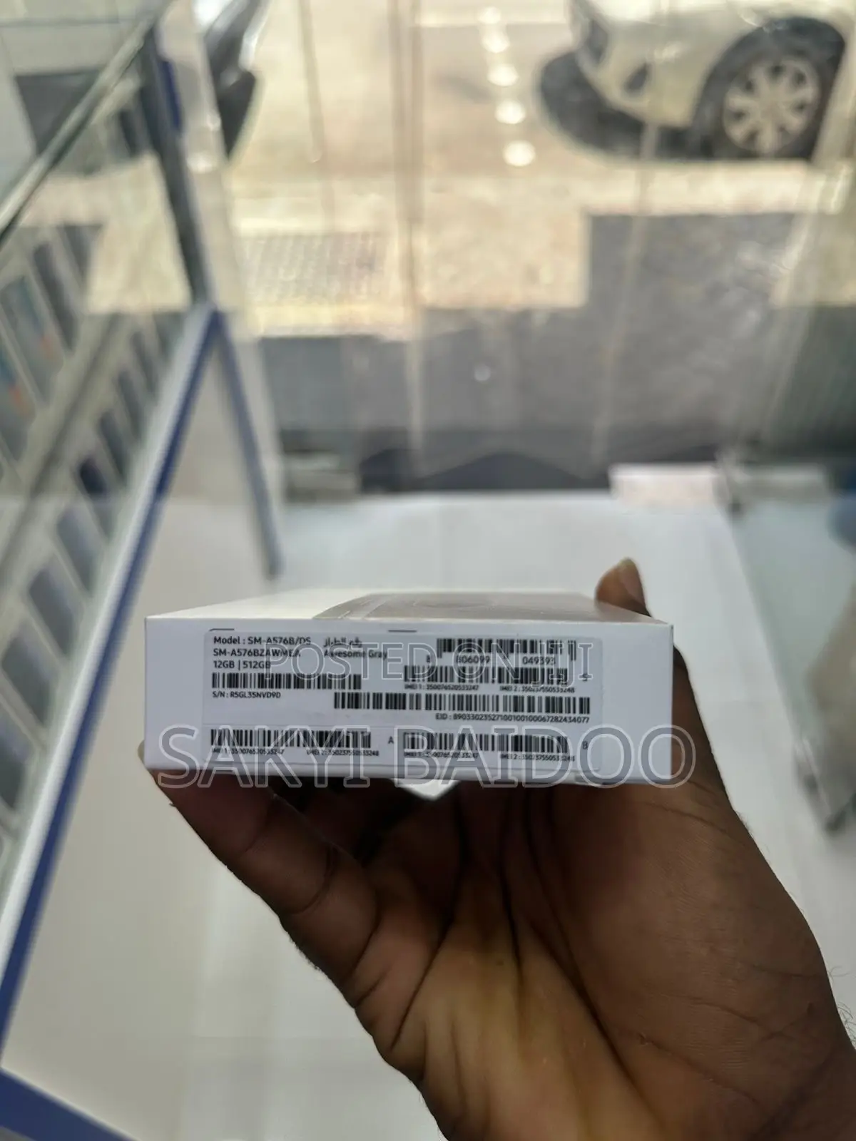 New Samsung Galaxy A57 256 GB