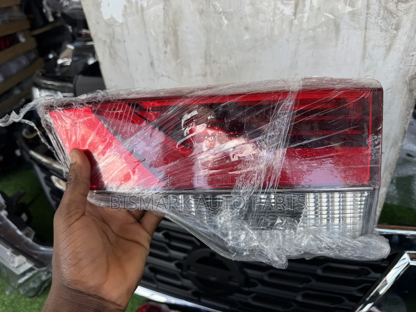 Toyota Highlander 2017 2018 2019 Bootlight
