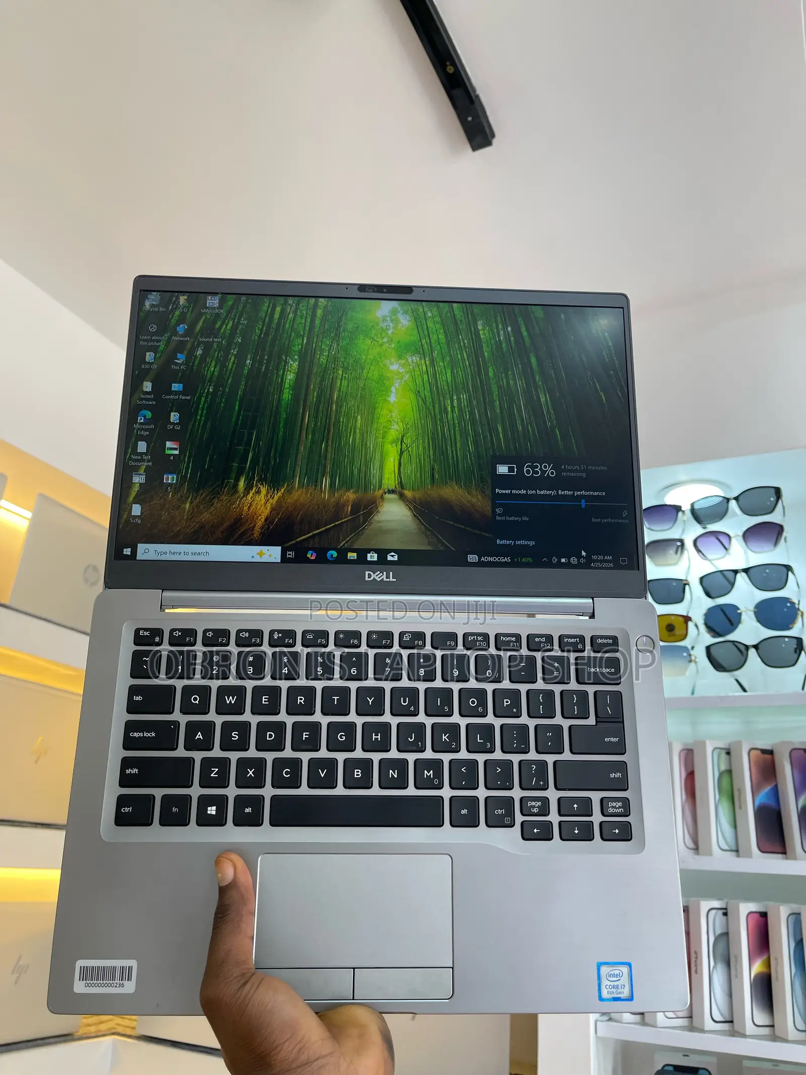 Laptop Dell Latitude 7400 16GB Intel Core i7 SSD 256GB