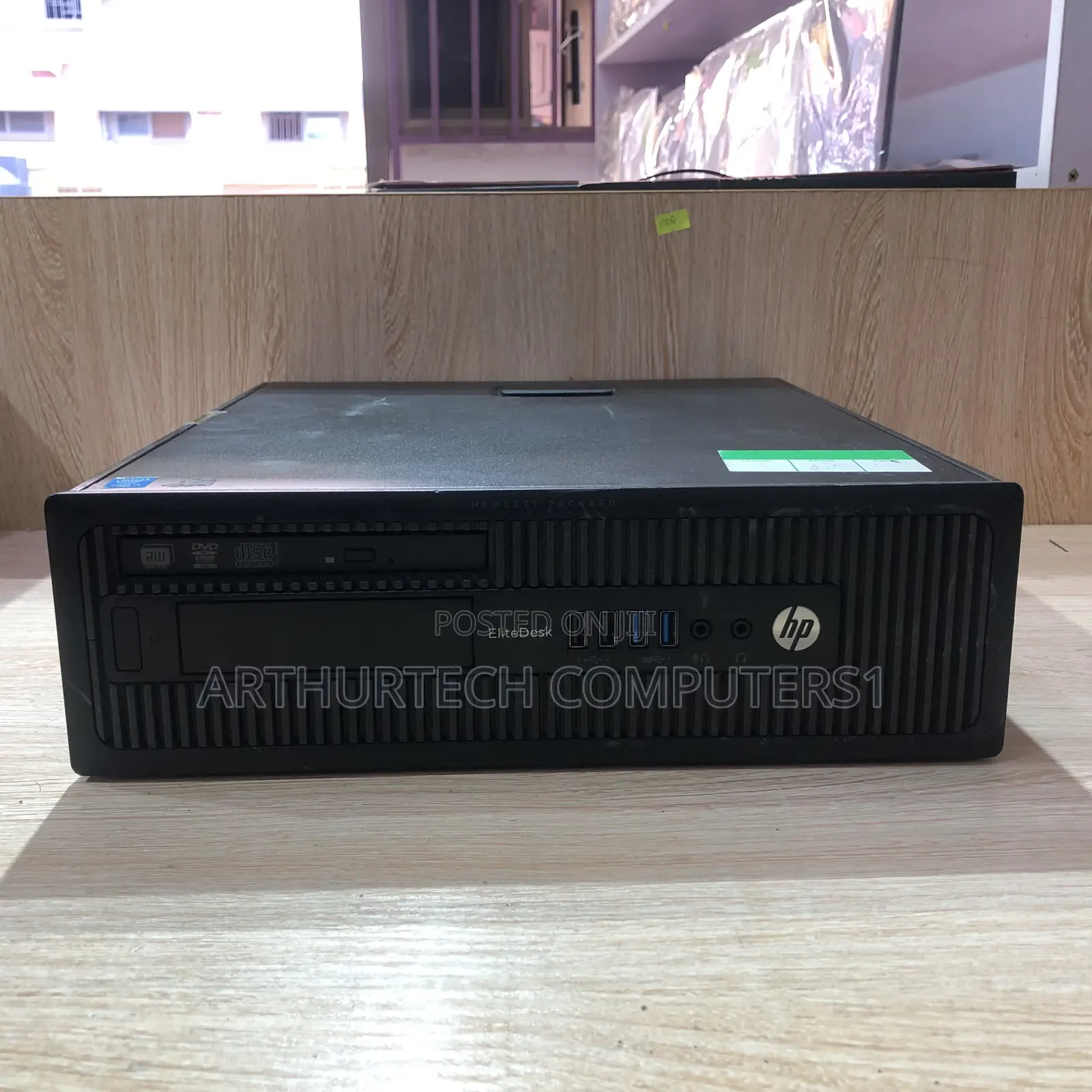 Desktop Computer HP EliteDesk 800 4GB Intel Core i5 HDD 500GB