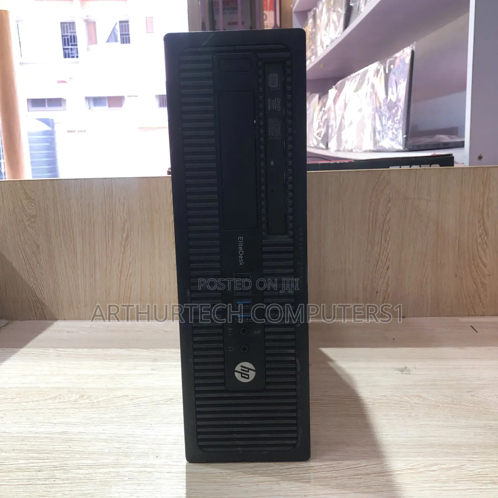 Desktop Computer HP EliteDesk 800 4GB Intel Core i5 HDD 500GB