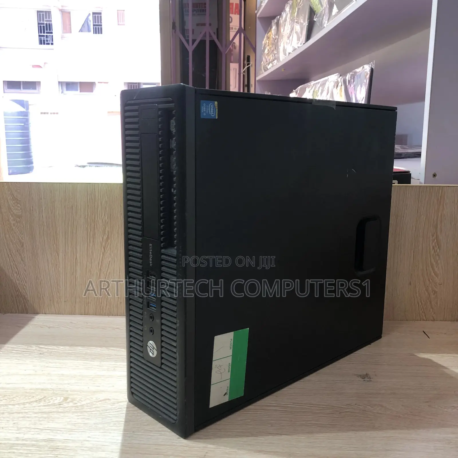 Desktop Computer HP EliteDesk 800 4GB Intel Core i5 HDD 500GB