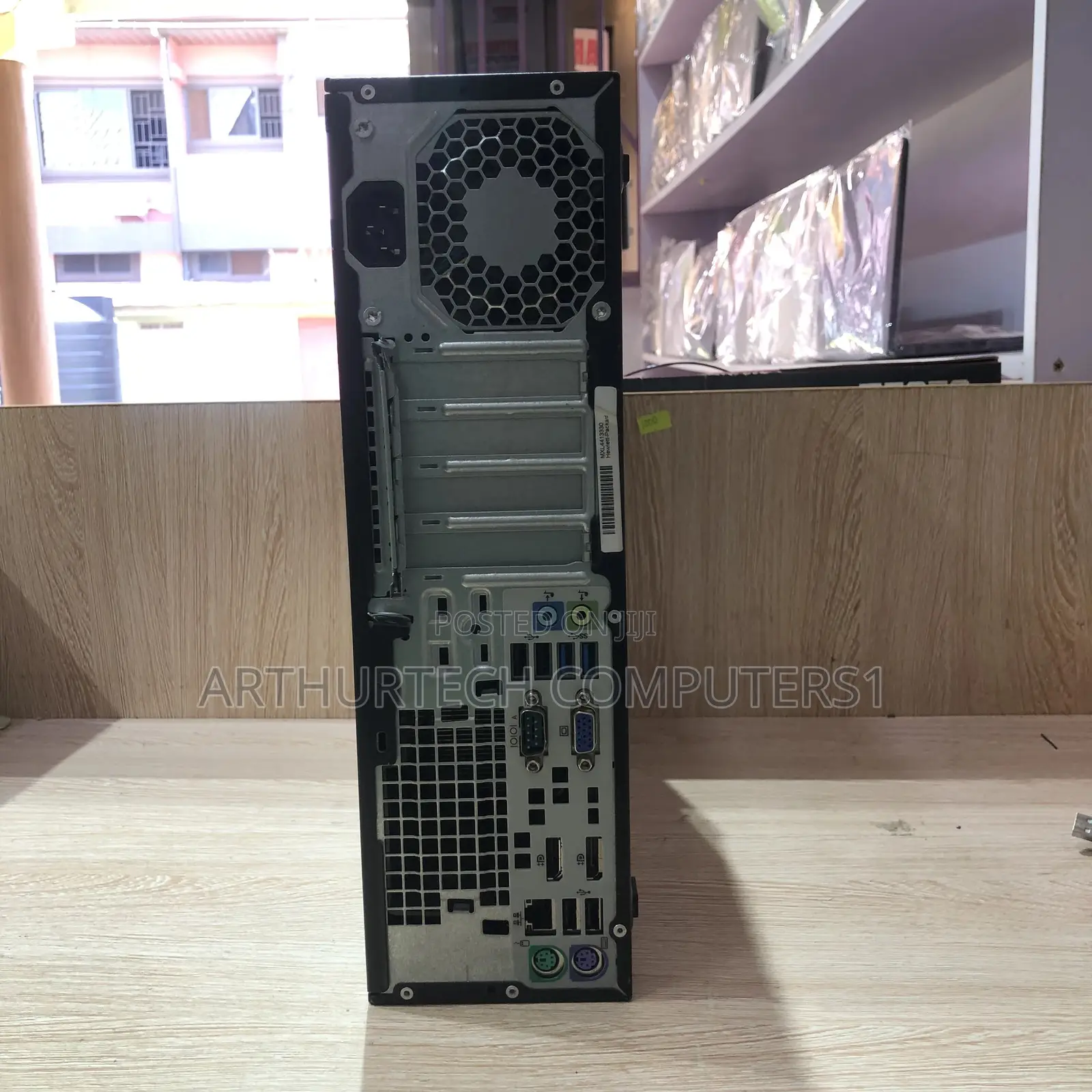 Desktop Computer HP EliteDesk 800 4GB Intel Core i5 HDD 500GB