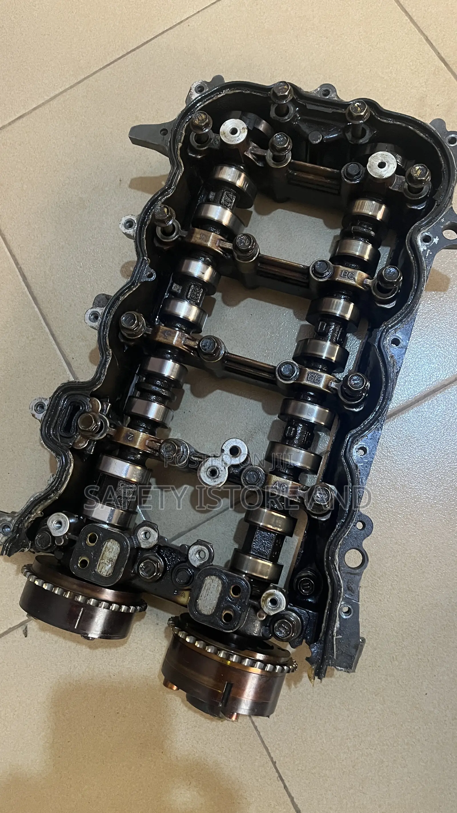 Vitz 2012 Engine Camshaft