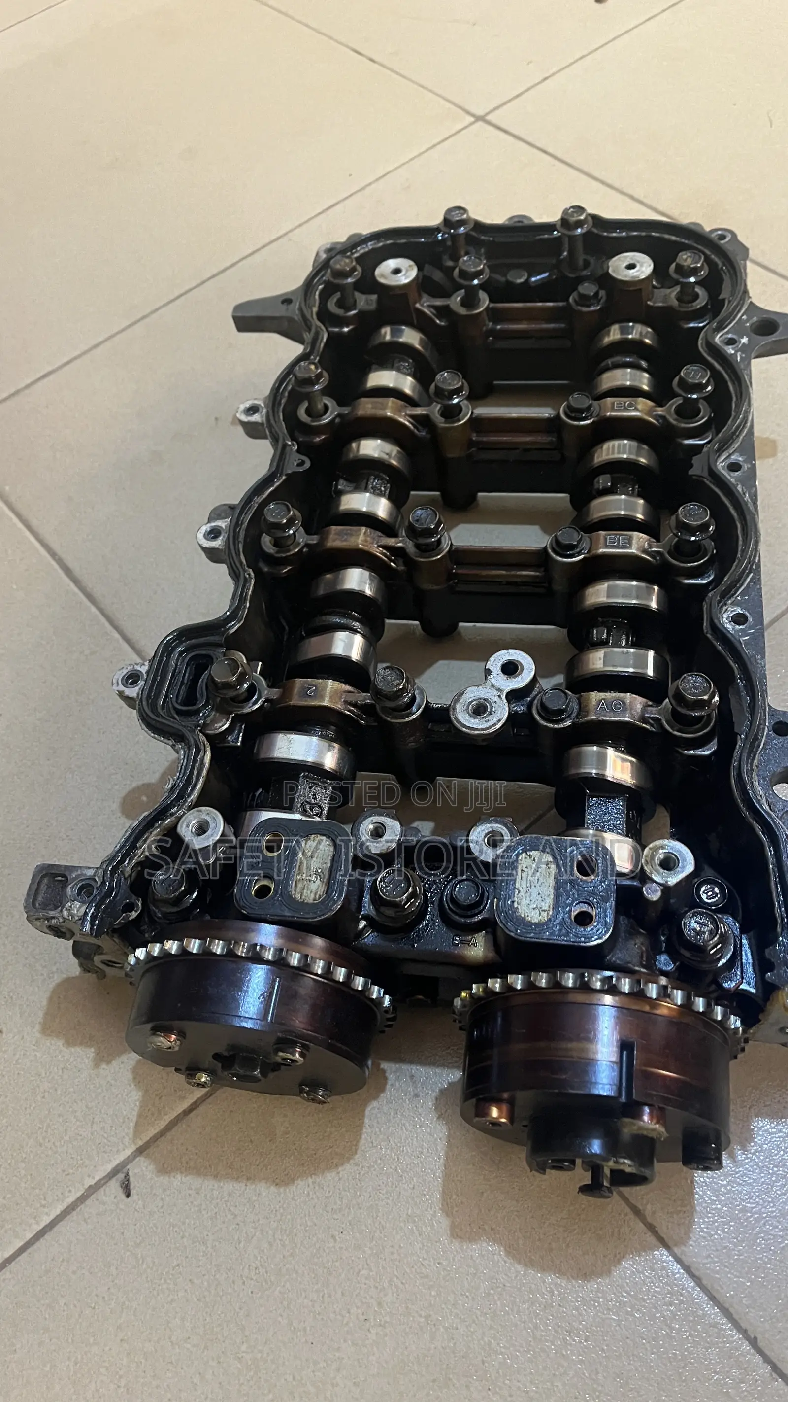 Vitz 2012 Engine Camshaft