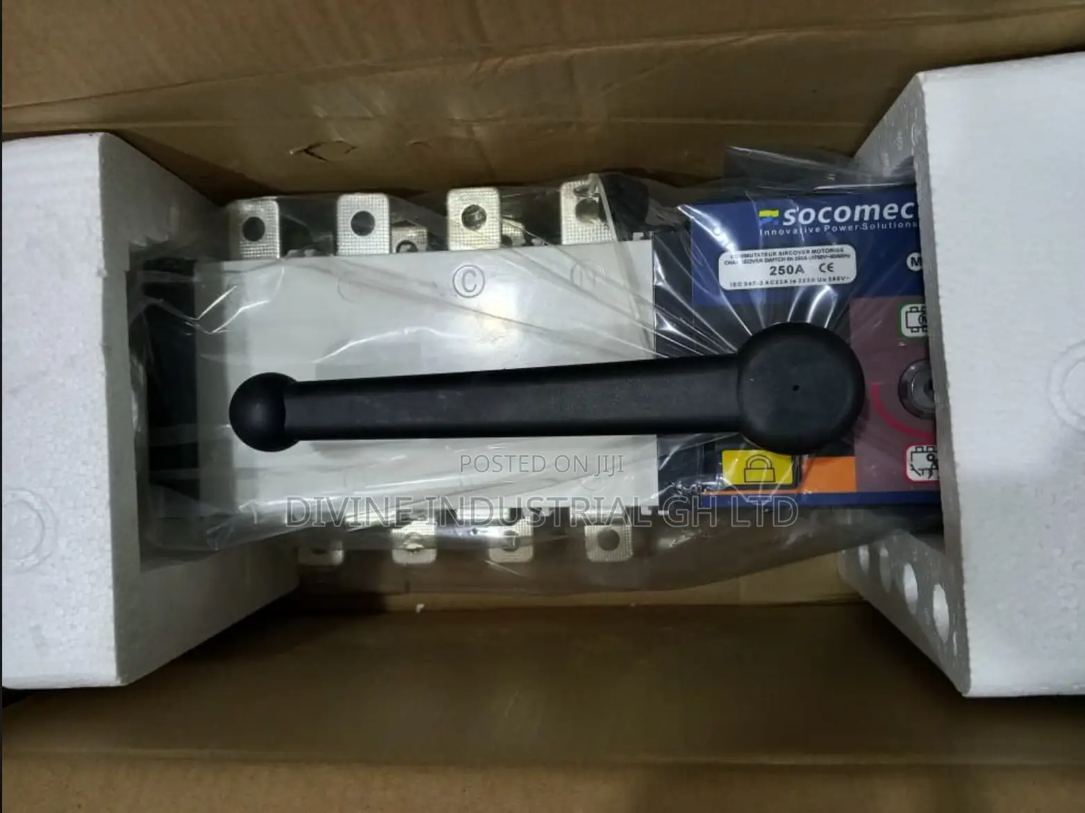 250a Automatic Transfer Switch (Ats)