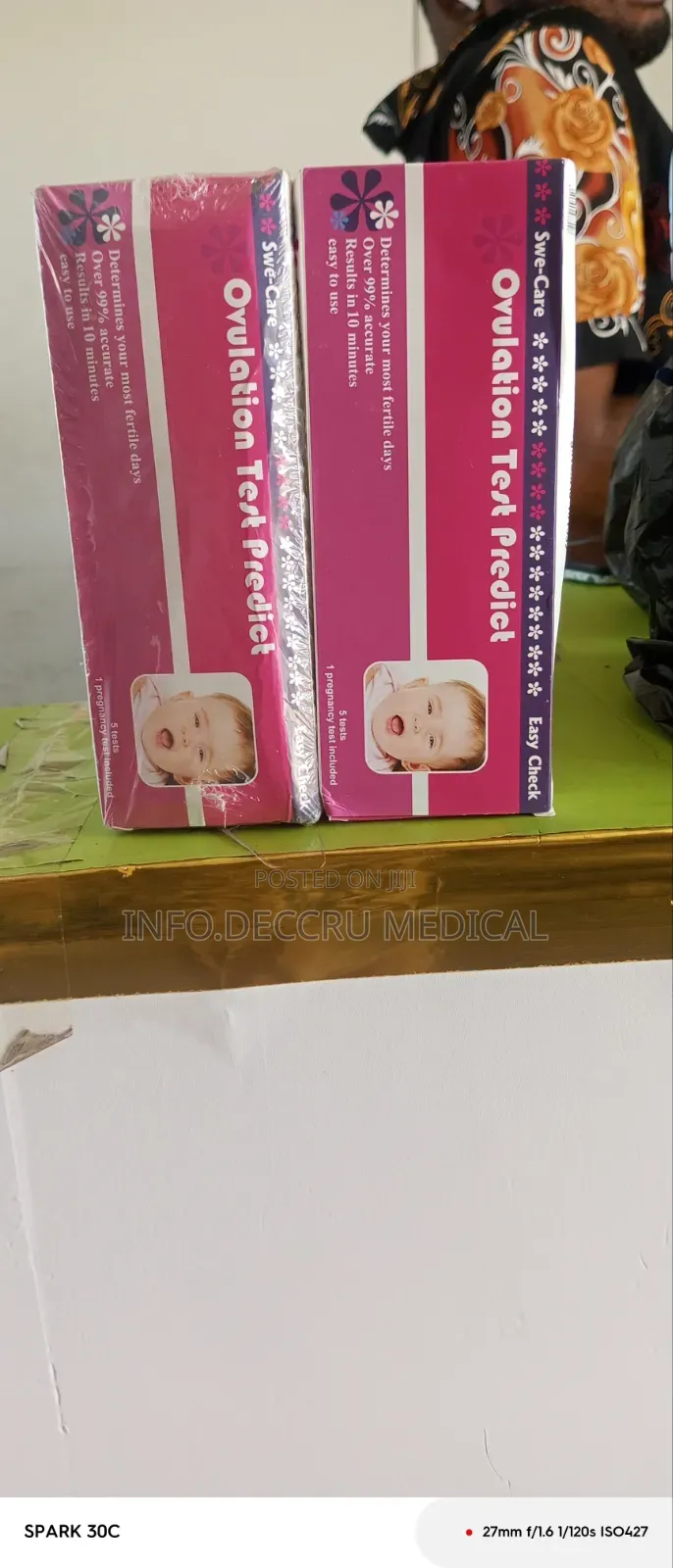 Ovulation Test Strip