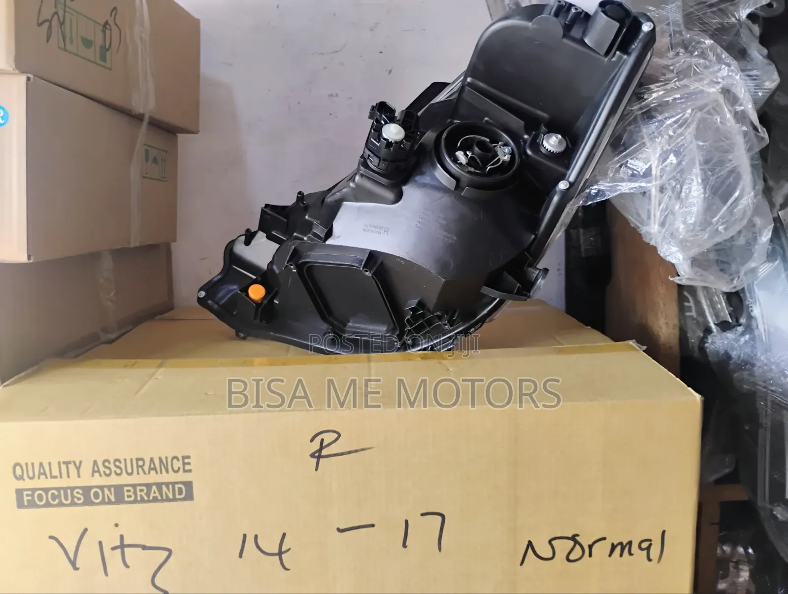 Toyota Vitz 2014/2015/2016/2017 Headlight Set