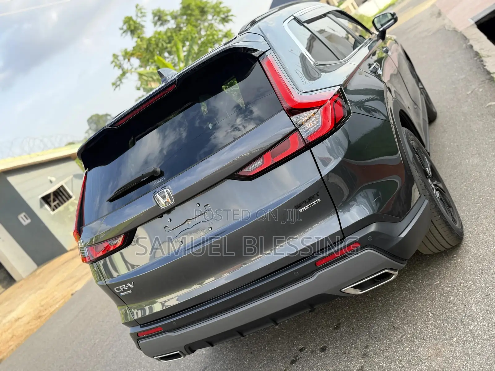 Honda CR-V 2025 Gray
