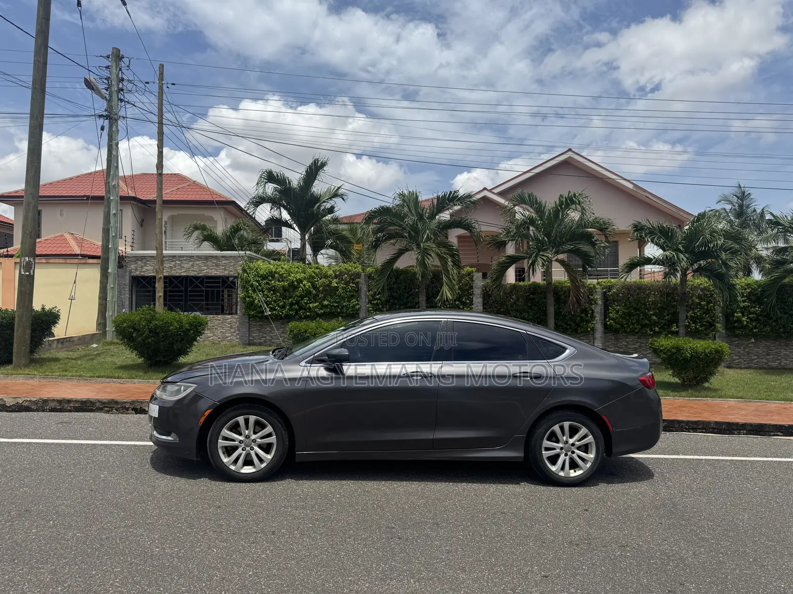 Chrysler 200 Limited 2017 Gray