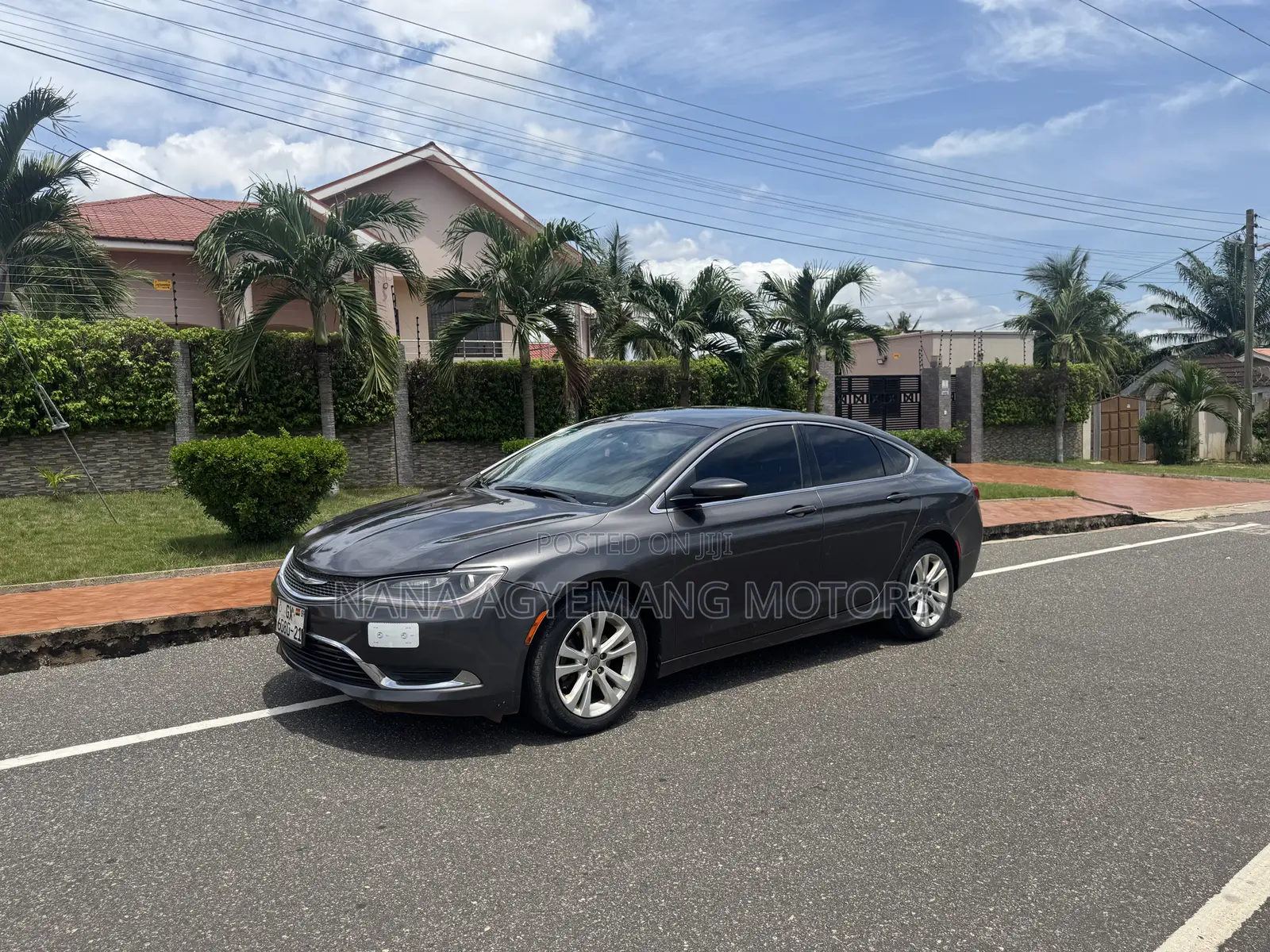 Chrysler 200 Limited 2017 Gray