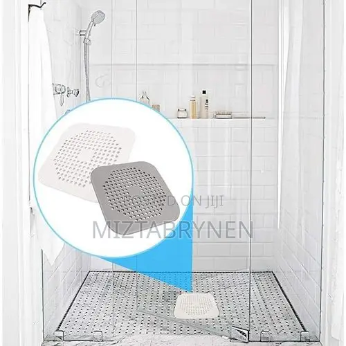 Floor Drain Strainer Debris Stopper - Gray