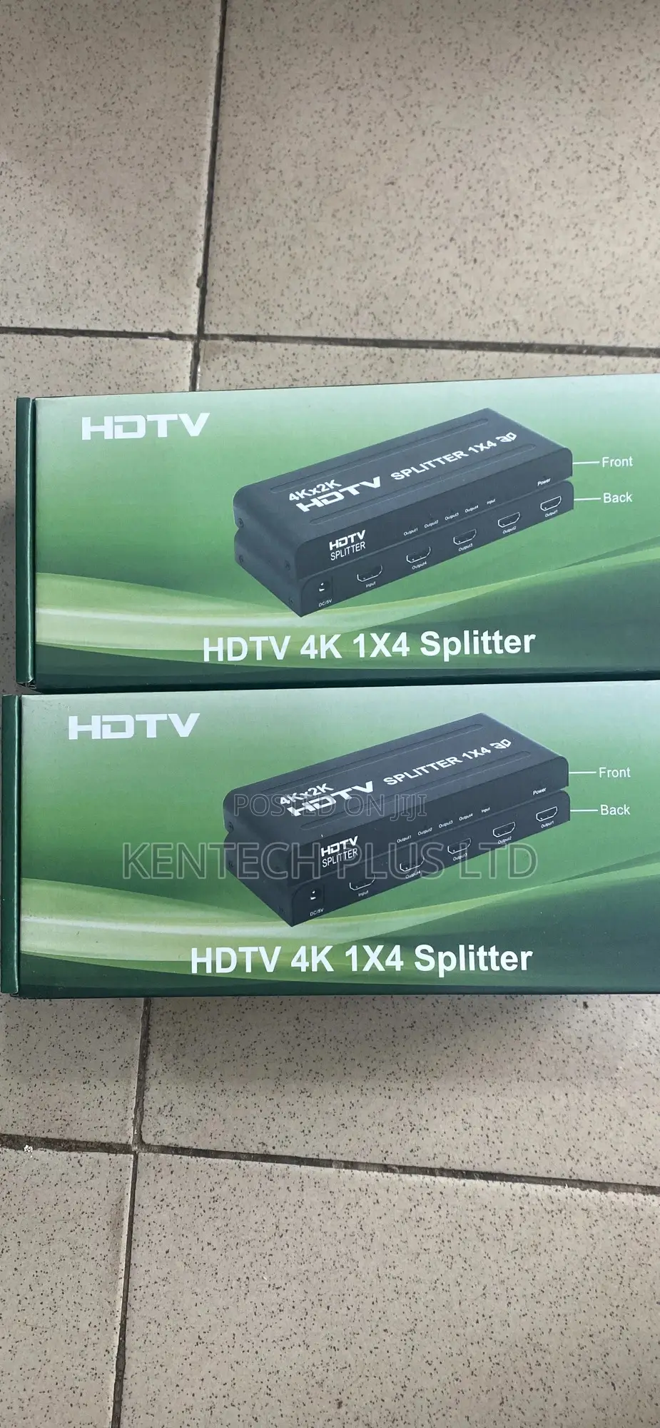 Hdtv 4k 1x4 Splitter