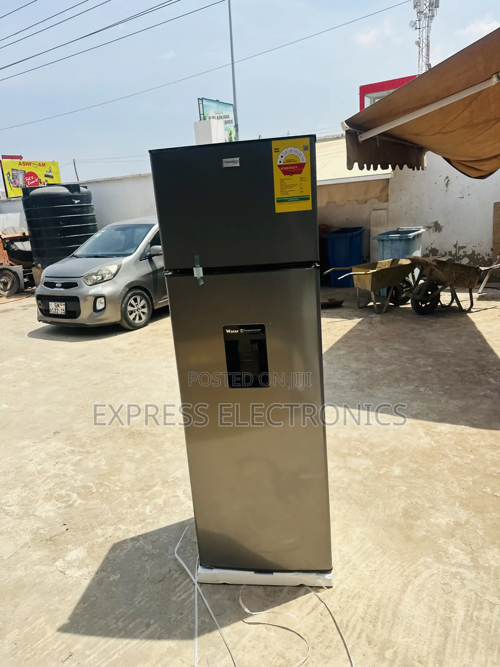 Purchase the New Nasf2-320fld Double Door Fridge Nasco