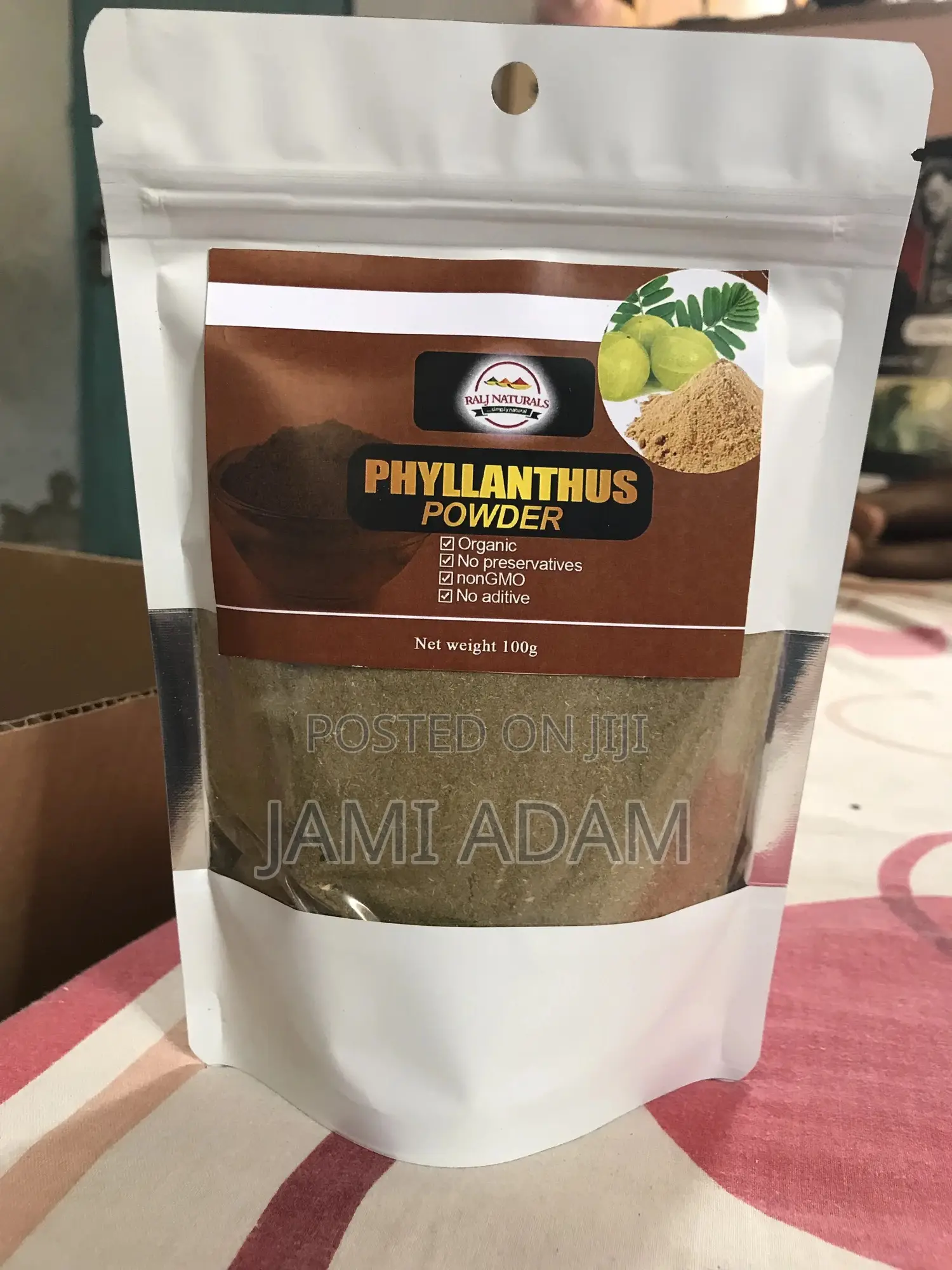 Phyllanthus Powder ( Aka )Stone Breaker