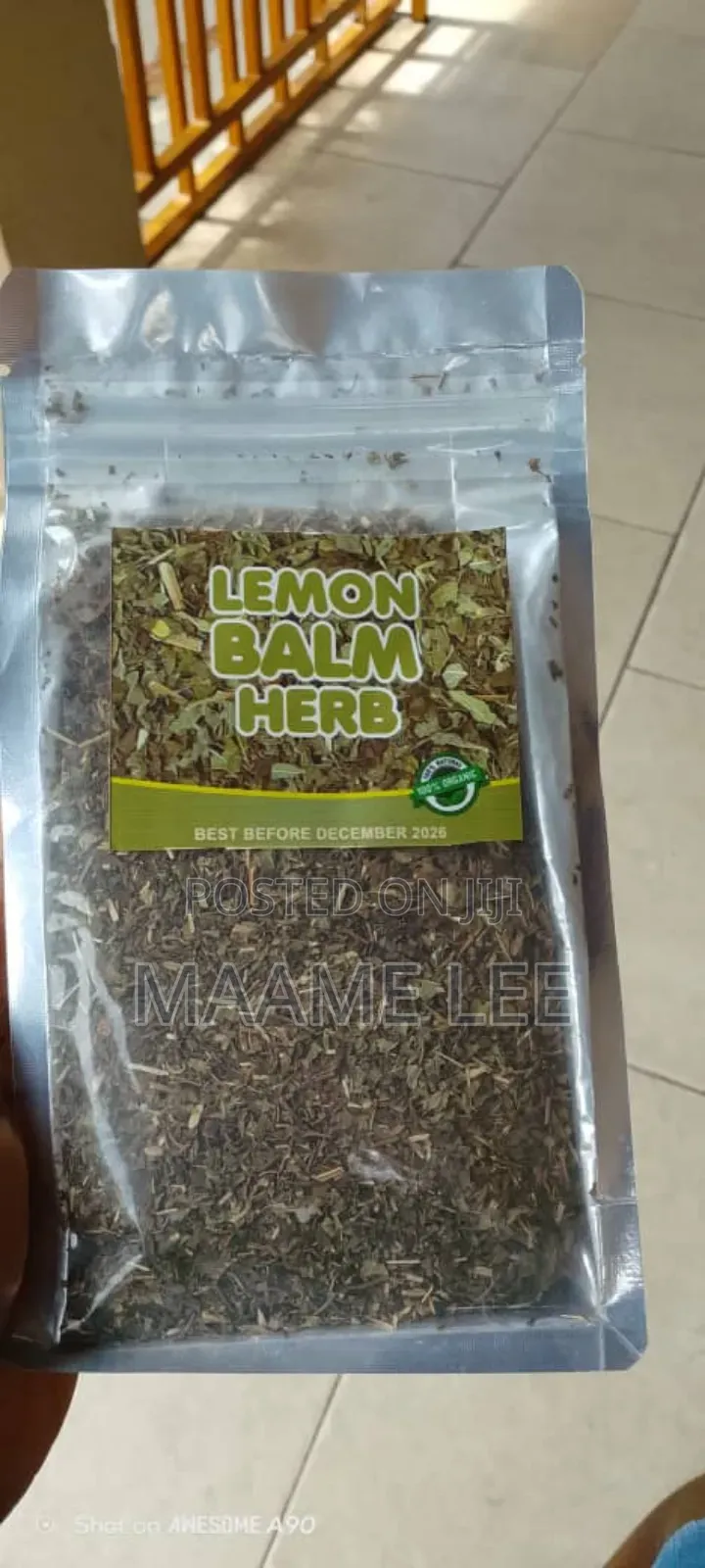 Lemon Balm Leave