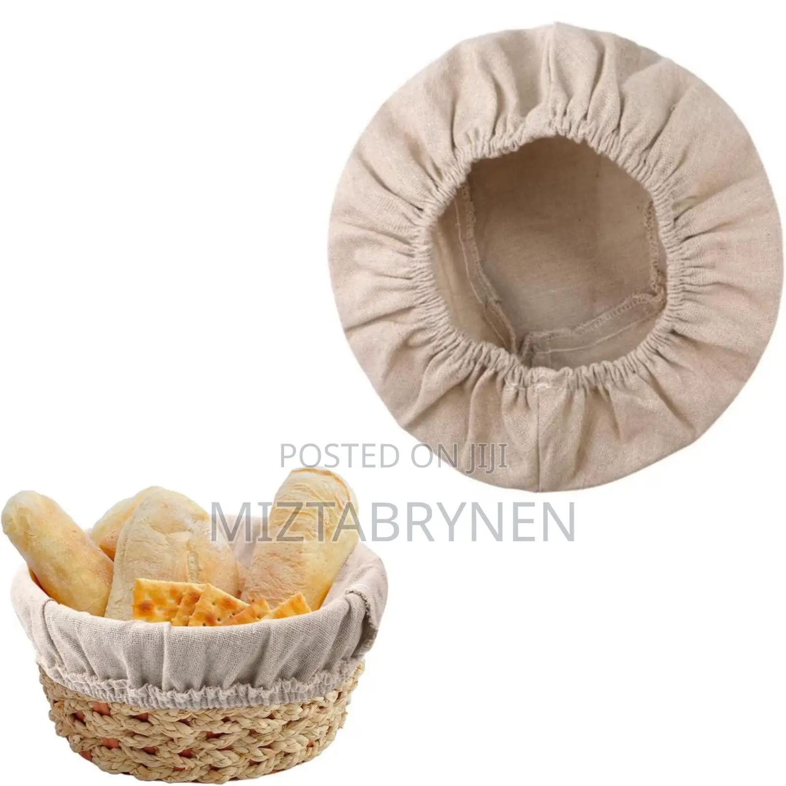 Bread Pastry Proofing Cloth Liner Bag - 30x20cm