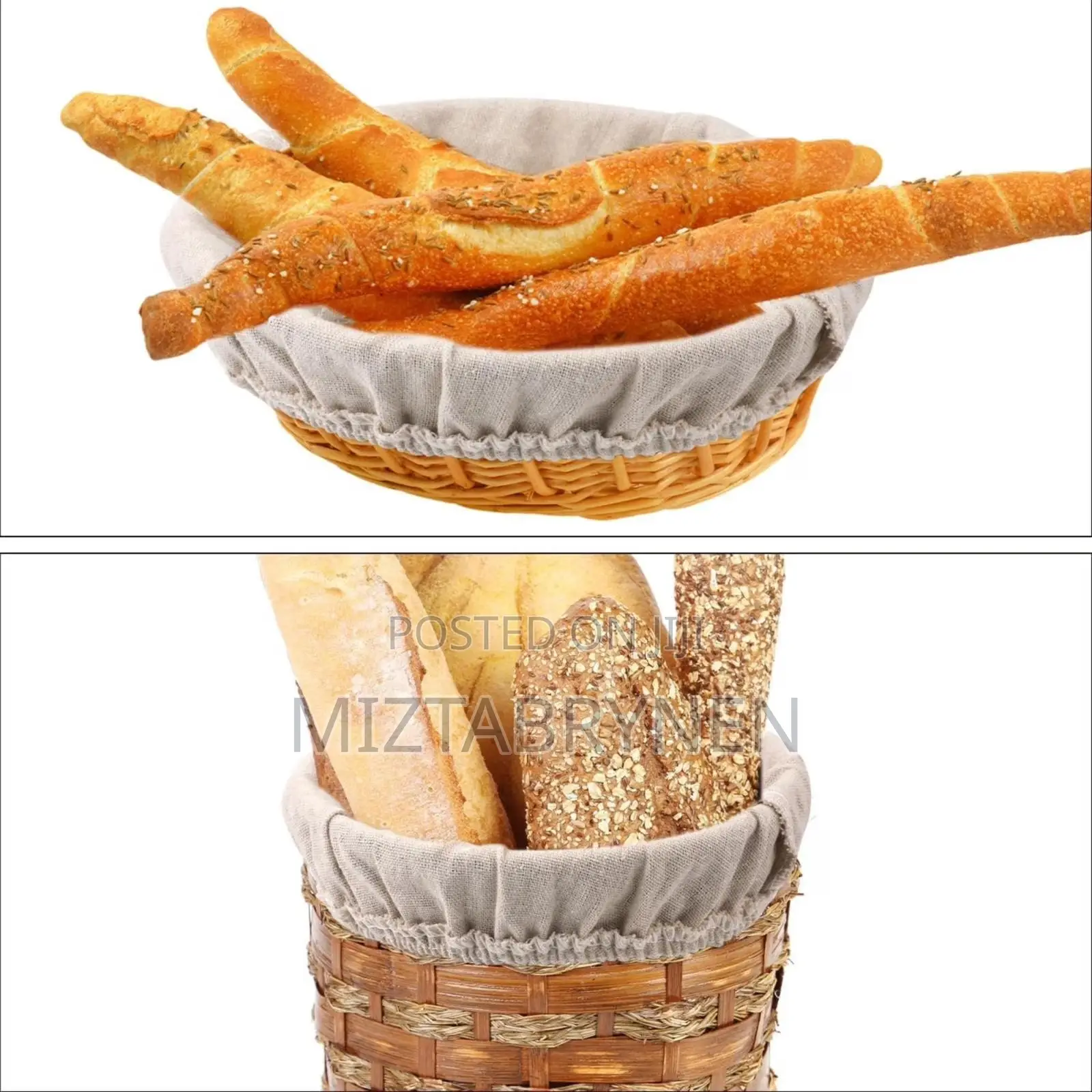Bread Pastry Proofing Cloth Liner Bag - 30x20cm