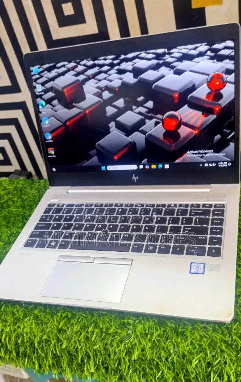 Laptop HP EliteBook 840 G6 16GB Intel Core i5 SSD 256GB