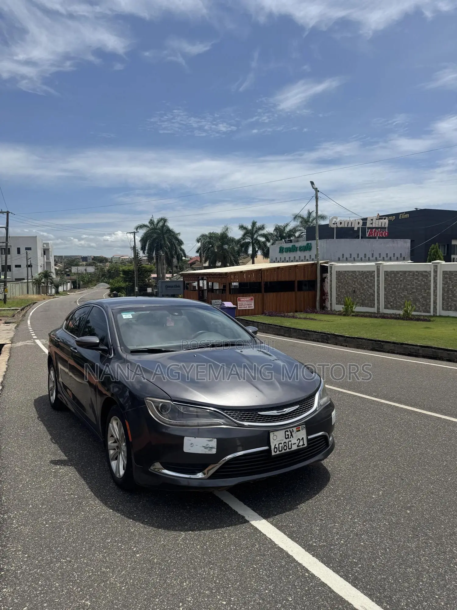 Chrysler 200 Limited 2017 Gray
