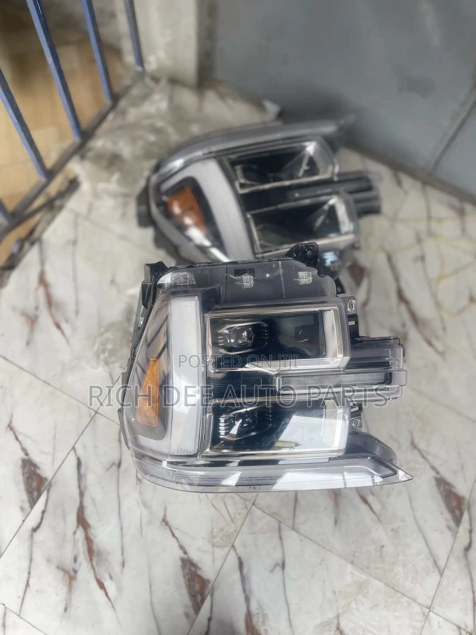 Ford F150 2024-2025 Raptor Headlights
