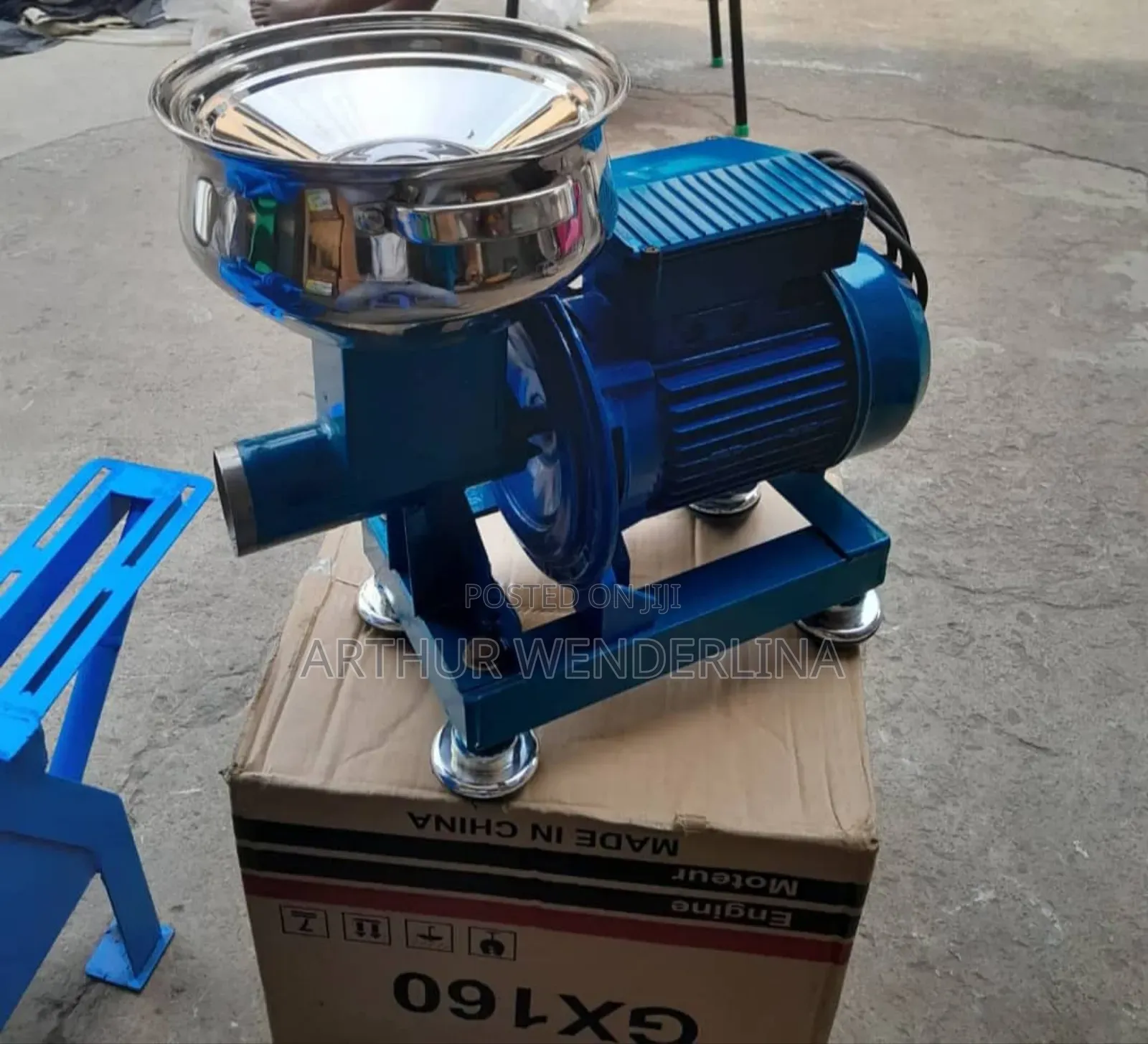Powerful Domestic Electric Fufu Machine