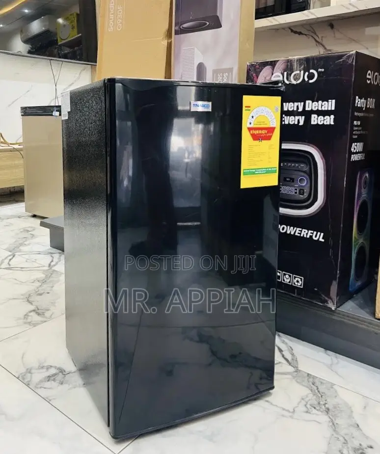 Order Nasco 92l Single Table Top Fridge(Nasf1-110fl)Black