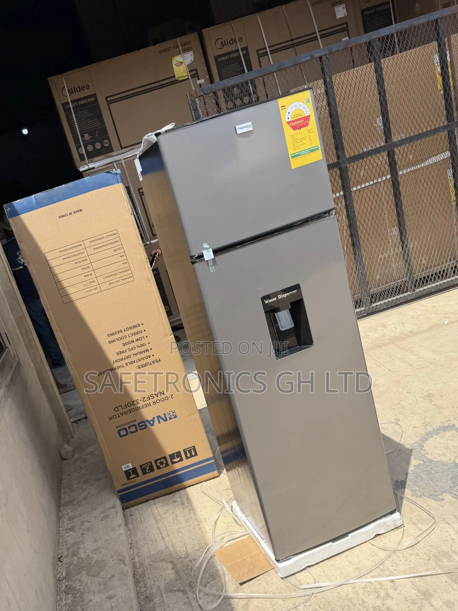Try Lastest Nasco-280ltr-Top-Mounted-Freezer-Nasf2-320fld