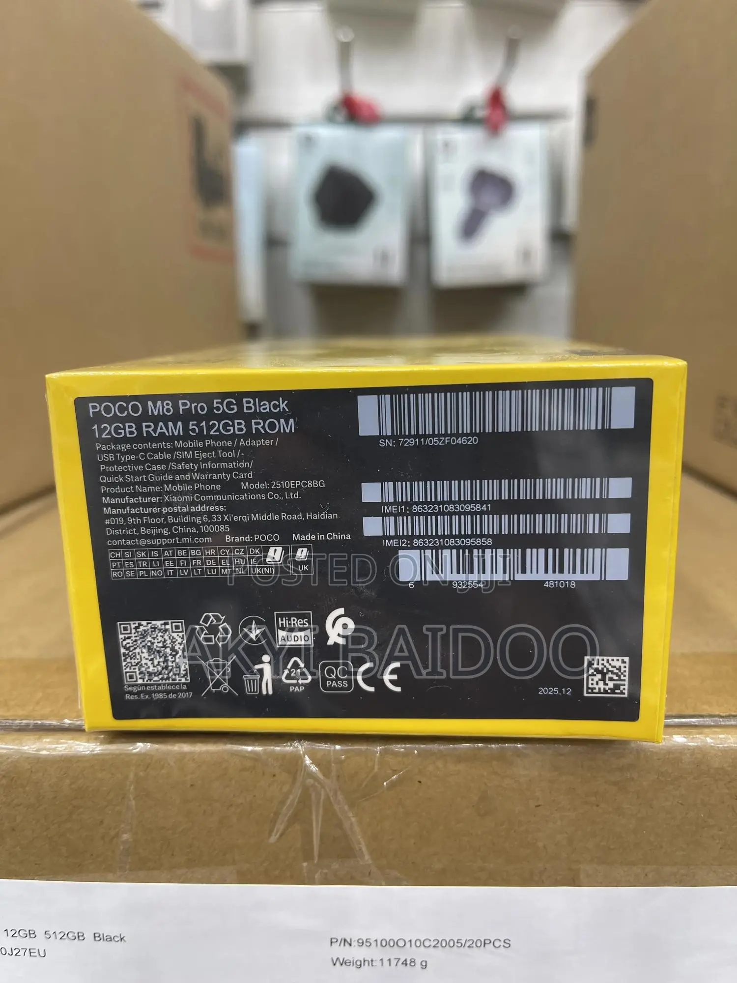 New Xiaomi Poco M8 Pro 512 GB