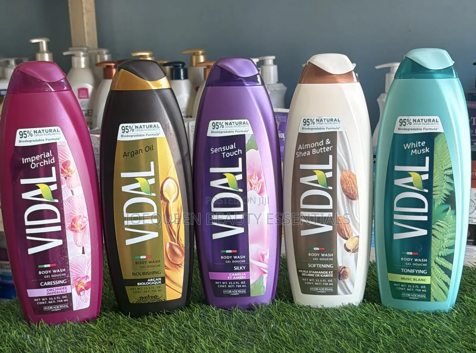 Vidal Body Wash