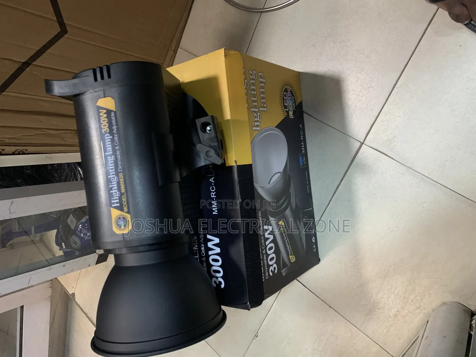 Studio Light With Remote Professional Photography Video Light 300w