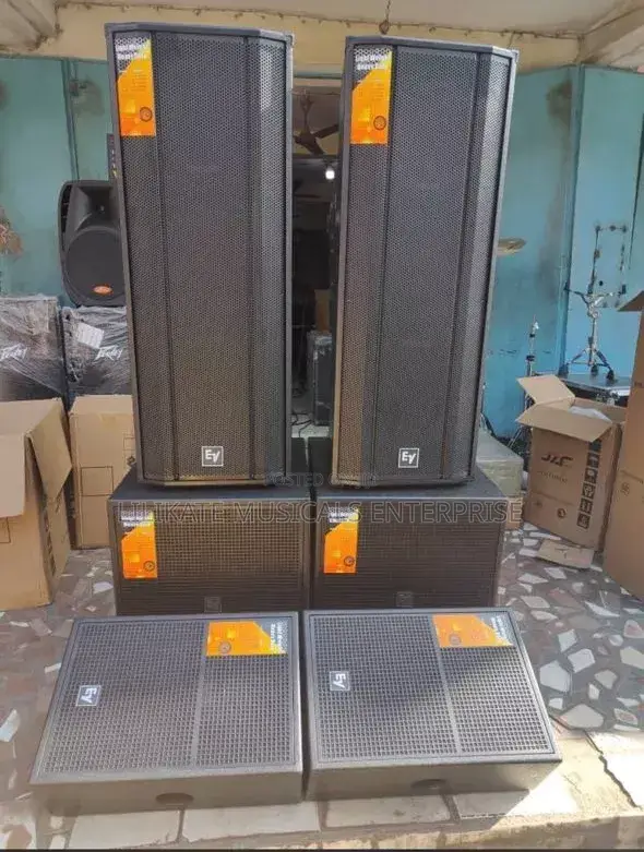 Complete Ev Sound System