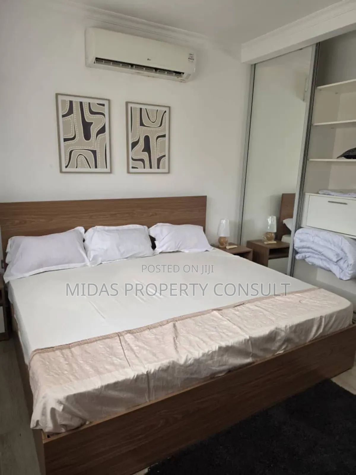 Furnished 2bdrm Apartment in Cantonment, Accra Metropolitan for sale