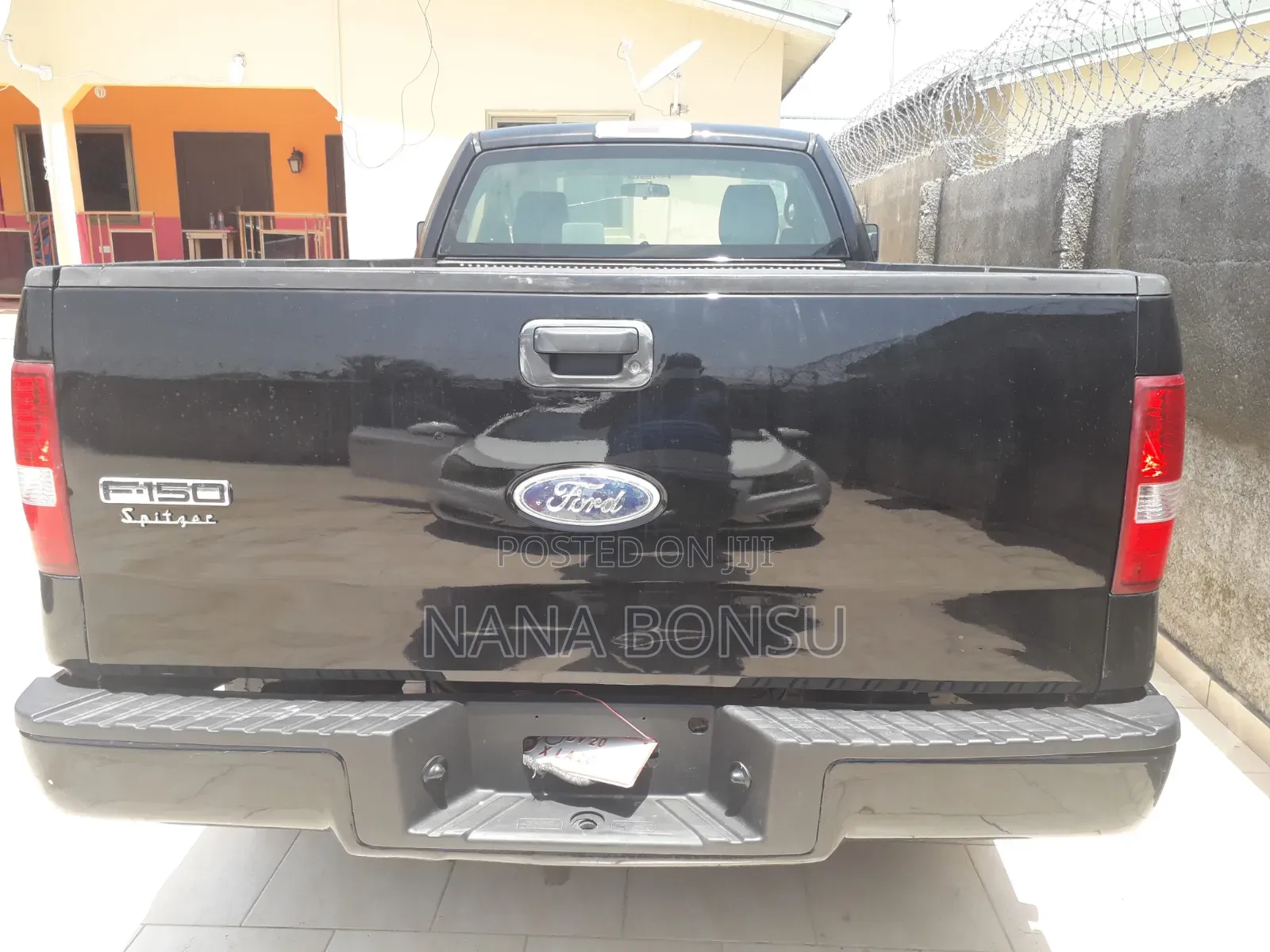Ford F-150 SuperCrew 2008 Black