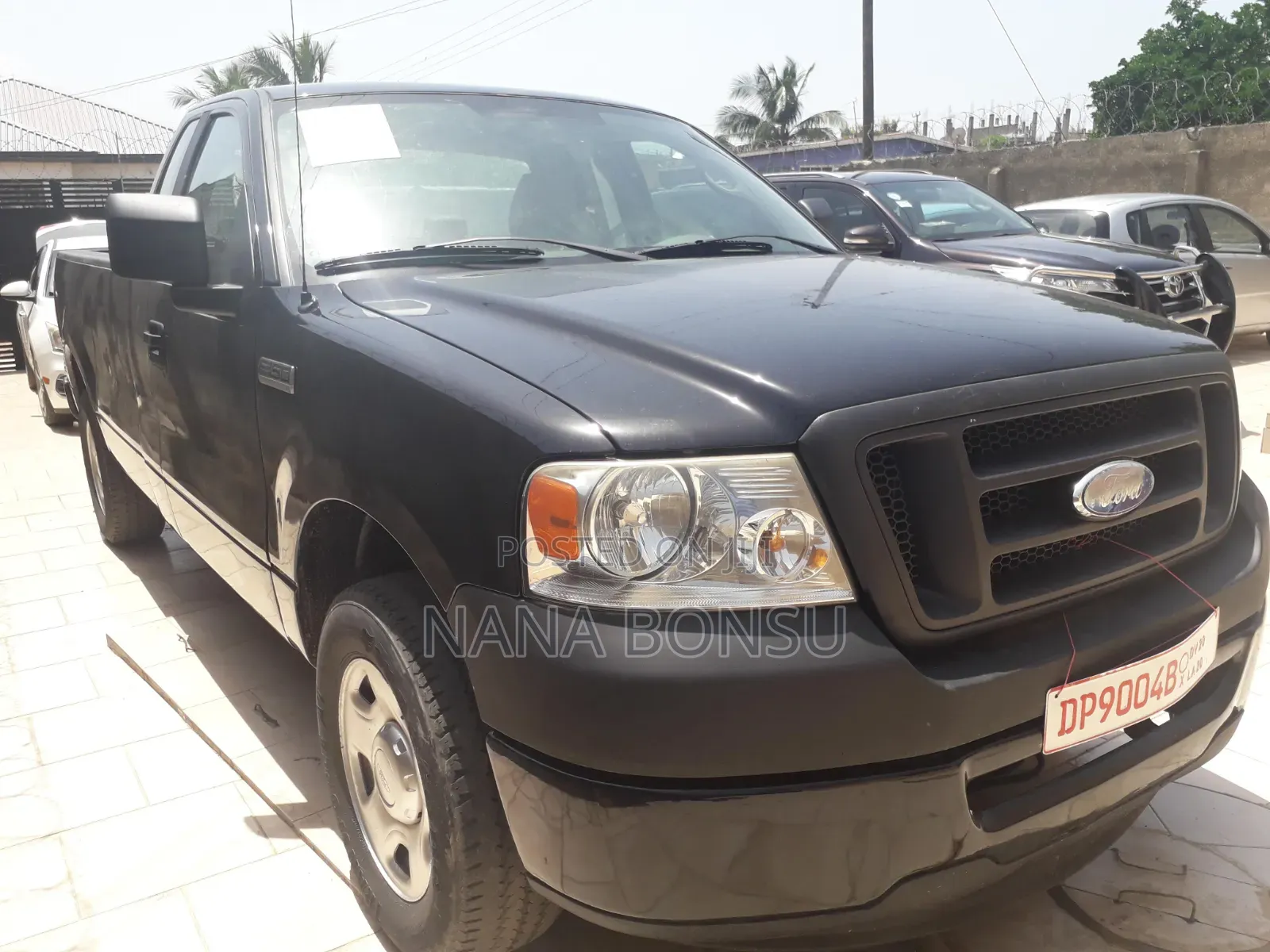 Ford F-150 SuperCrew 2008 Black