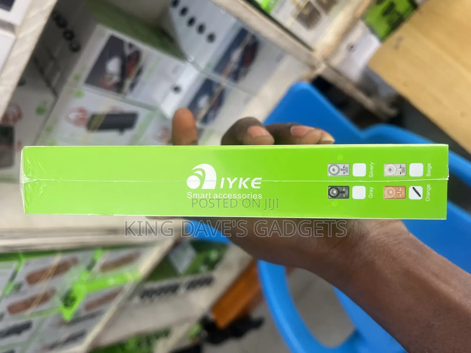 Iyke Wireless Charging Powerbank