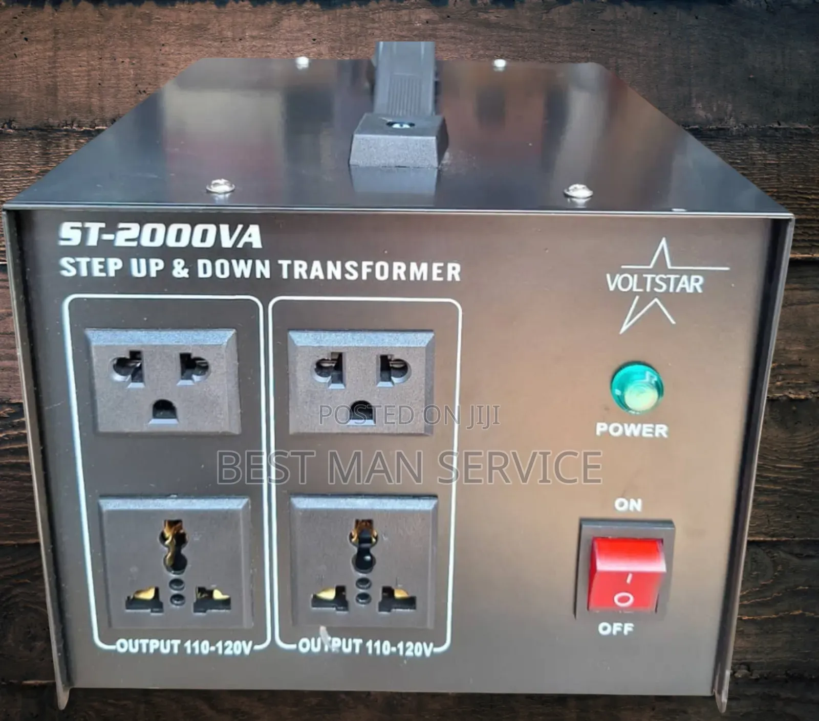 Step Up and Down Transformers