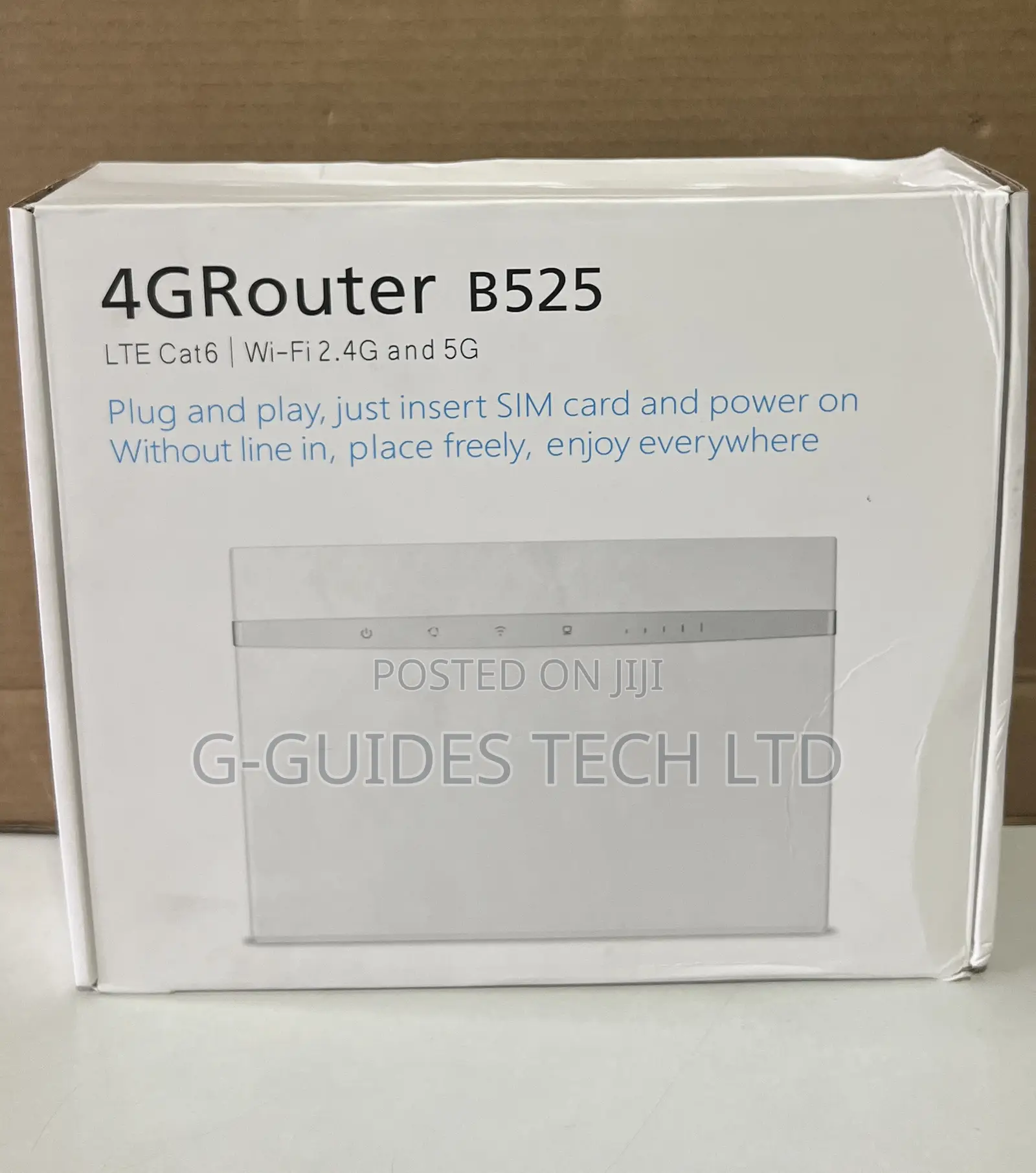 Huawei 4g Router B525s-23a With Backup Battery