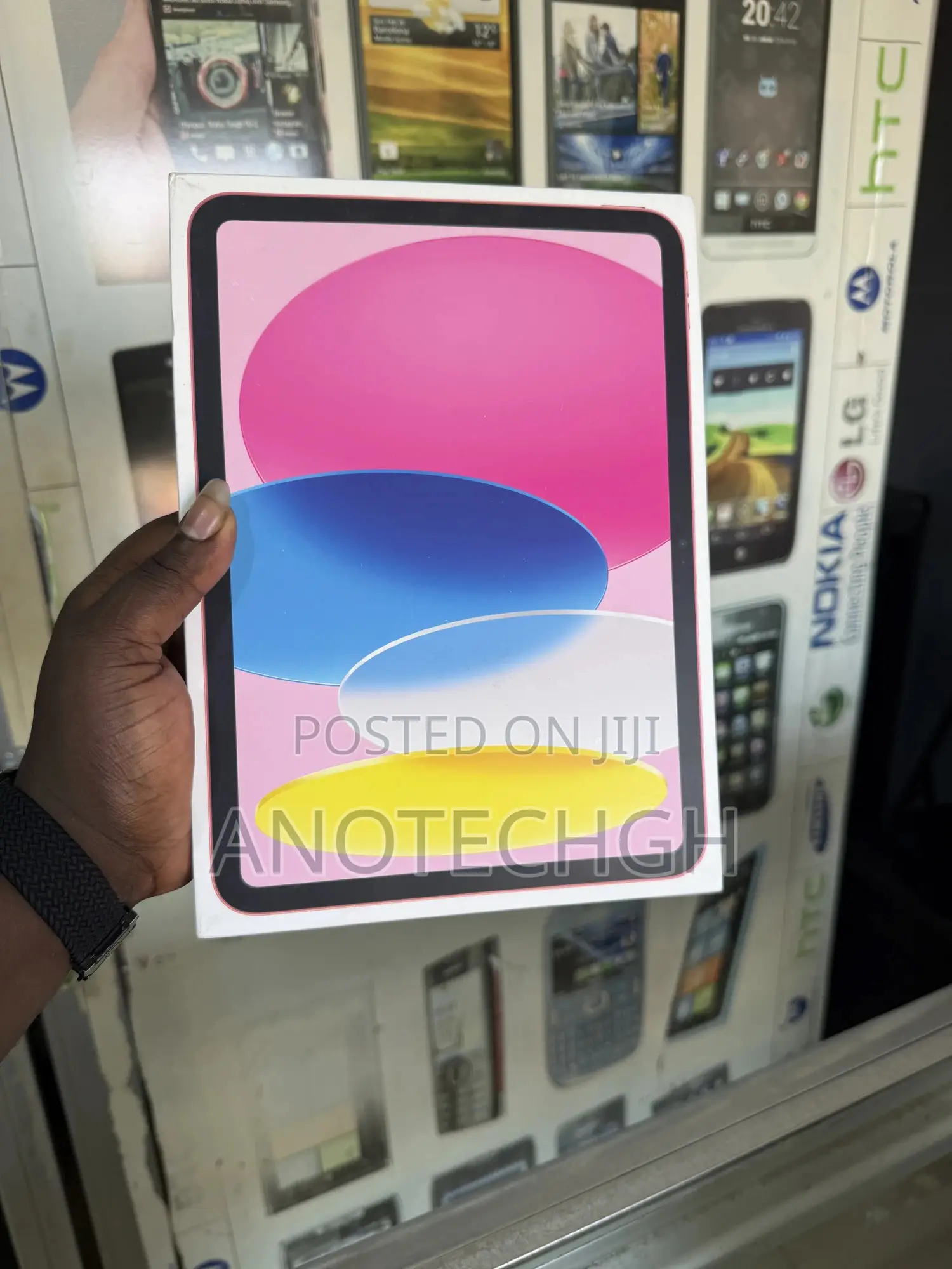 New Apple iPad (2025) 128 GB Pink