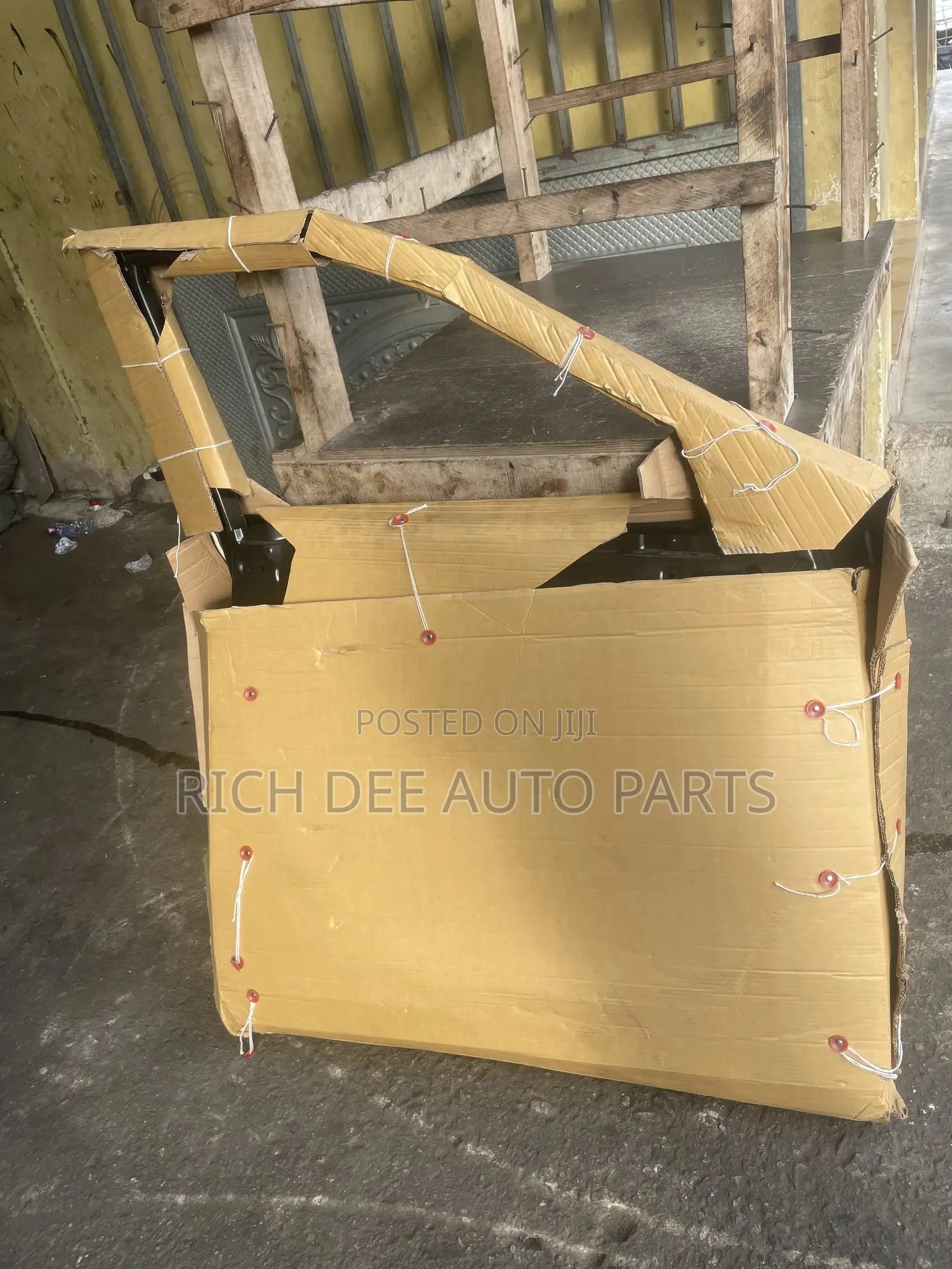 Toyota Highlander-2023-2024-2025 Doors Brand-New Fronts