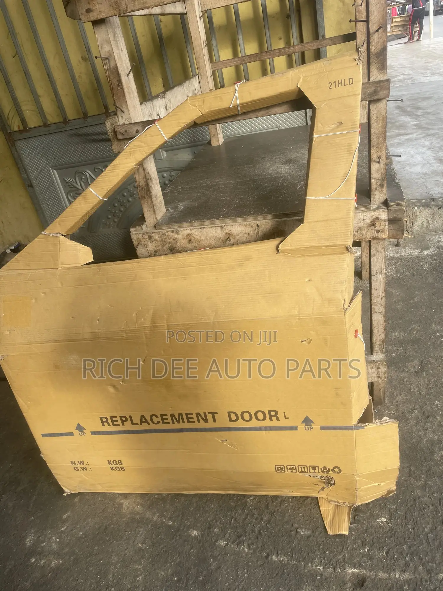 Toyota Highlander-2023-2024-2025 Doors Brand-New Fronts