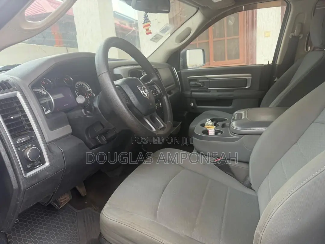 Dodge RAM 2015 Black