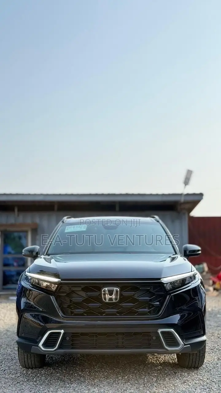 Honda CR-V Hybrid 2024 Black