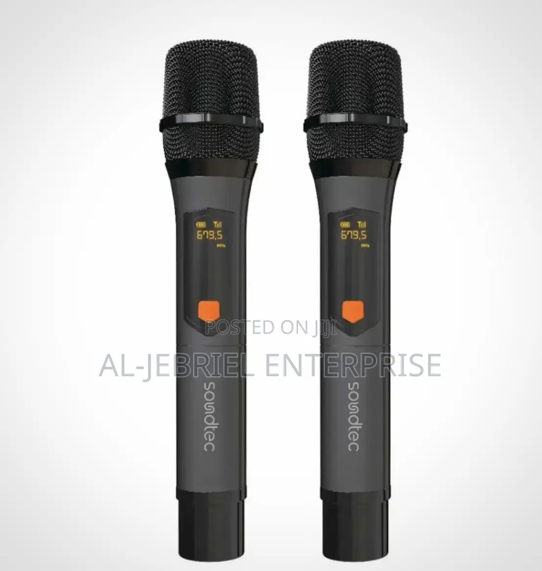 Porodo Wireless Dual Microphone